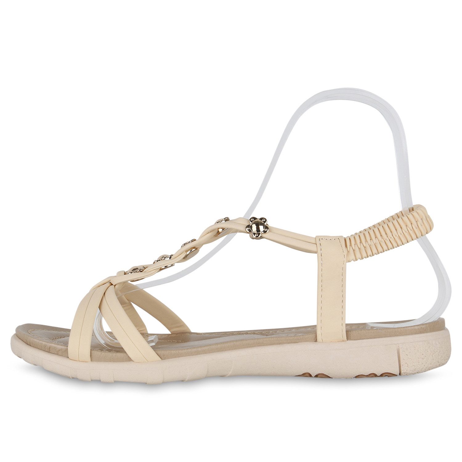 VAN HILL 841083 Riemchensandale Schuhe günstig online kaufen