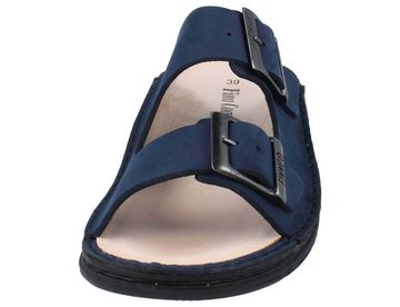 Finn Comfort Cayman Soft, blau, Pantolette Wechselfußbett