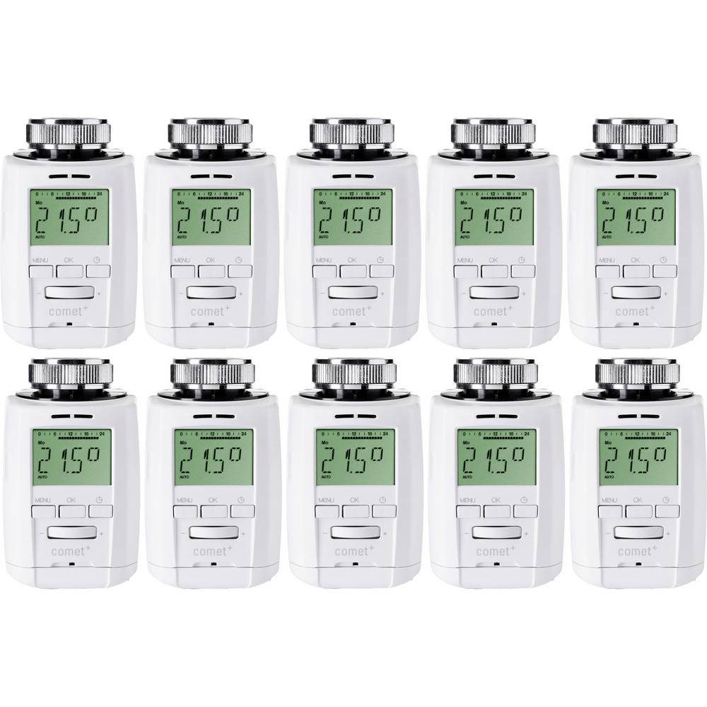 Heizkörperthermostat 10er Set Heizkörperthermostat