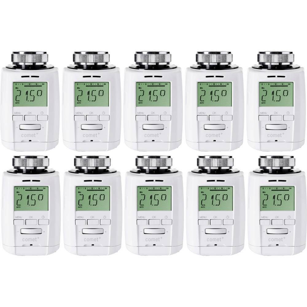 Sparset Elektrobock Digitaler Funk-Raumthermostat mit Display