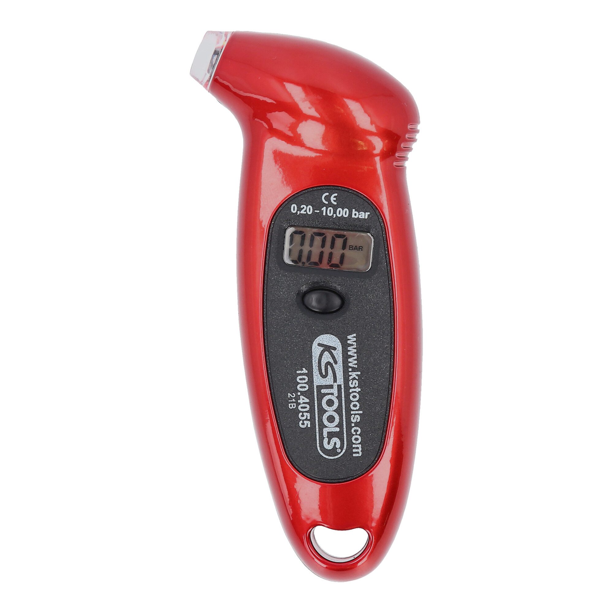 KS Tools Reifenfüllmessgerät KS Tools Digitaler Reifendruckmesser, 0,20 - 10,0 bar