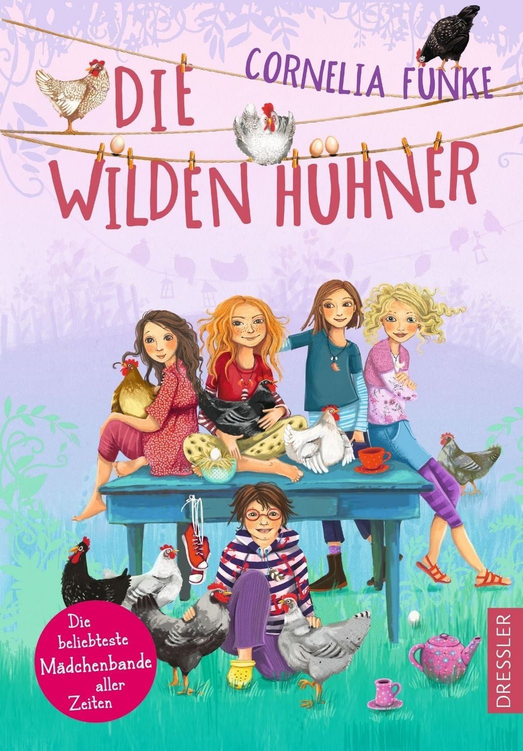 Die Wilden Hühner 1 / Cornelia Funke