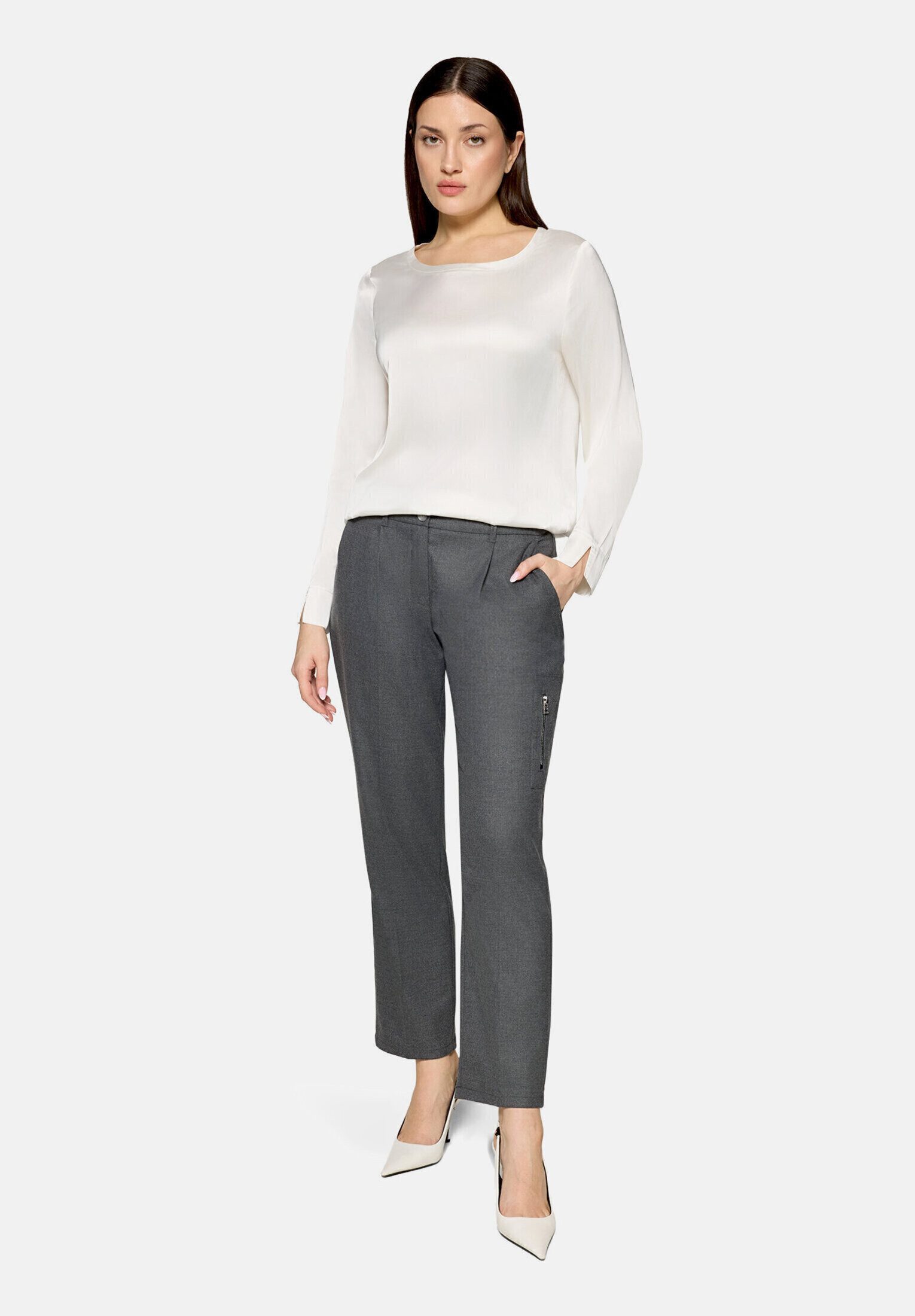 Betty Barclay Schlupfbluse Damen mit U-Boot-Ausschnitt