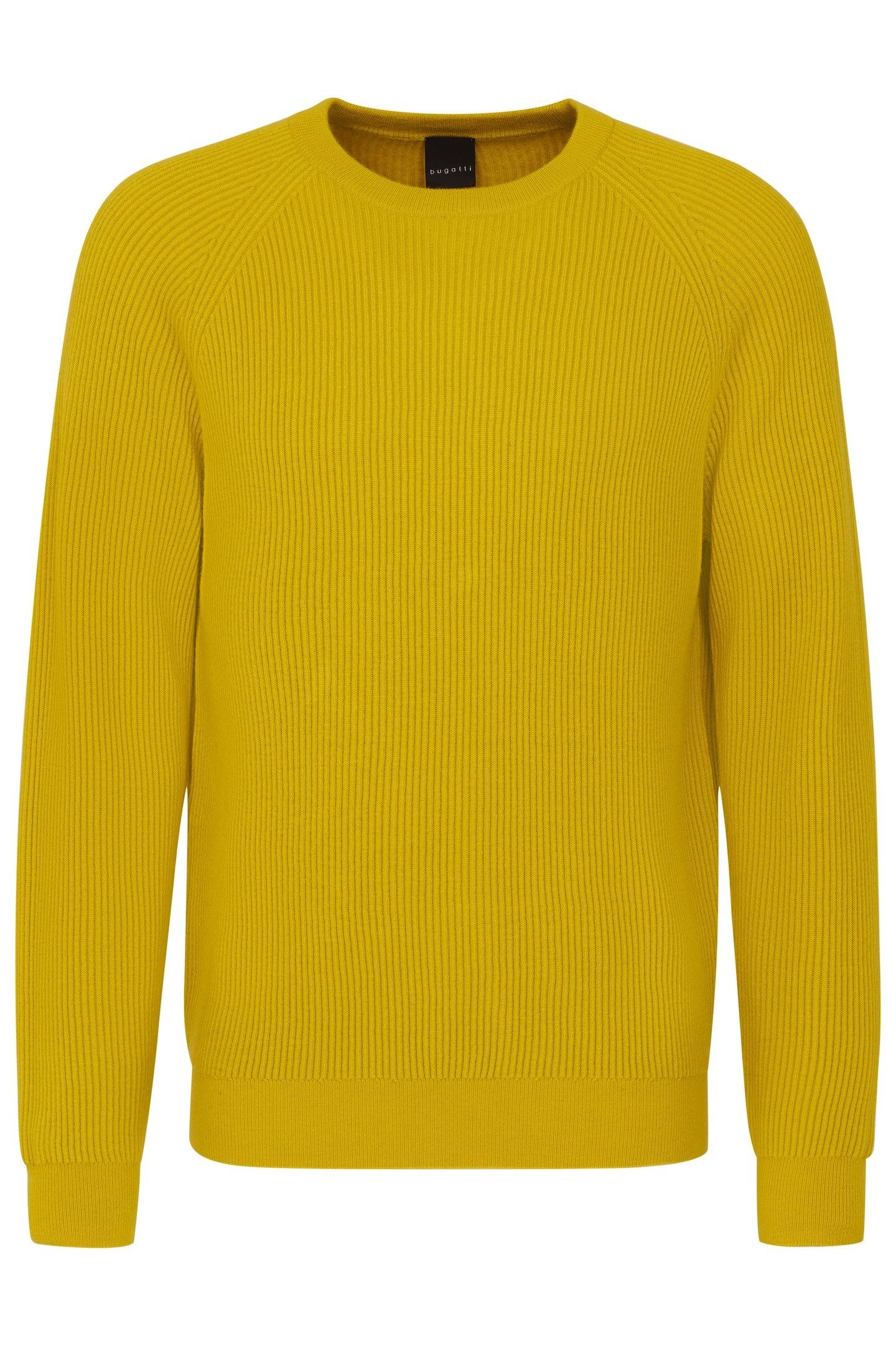 bugatti Rundhalspullover mit Struktur