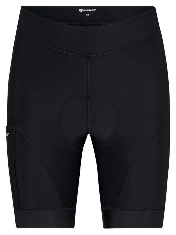 Ziener Fahrradhose Ziener M Nenik X-gel Herren Fahrrad Tight