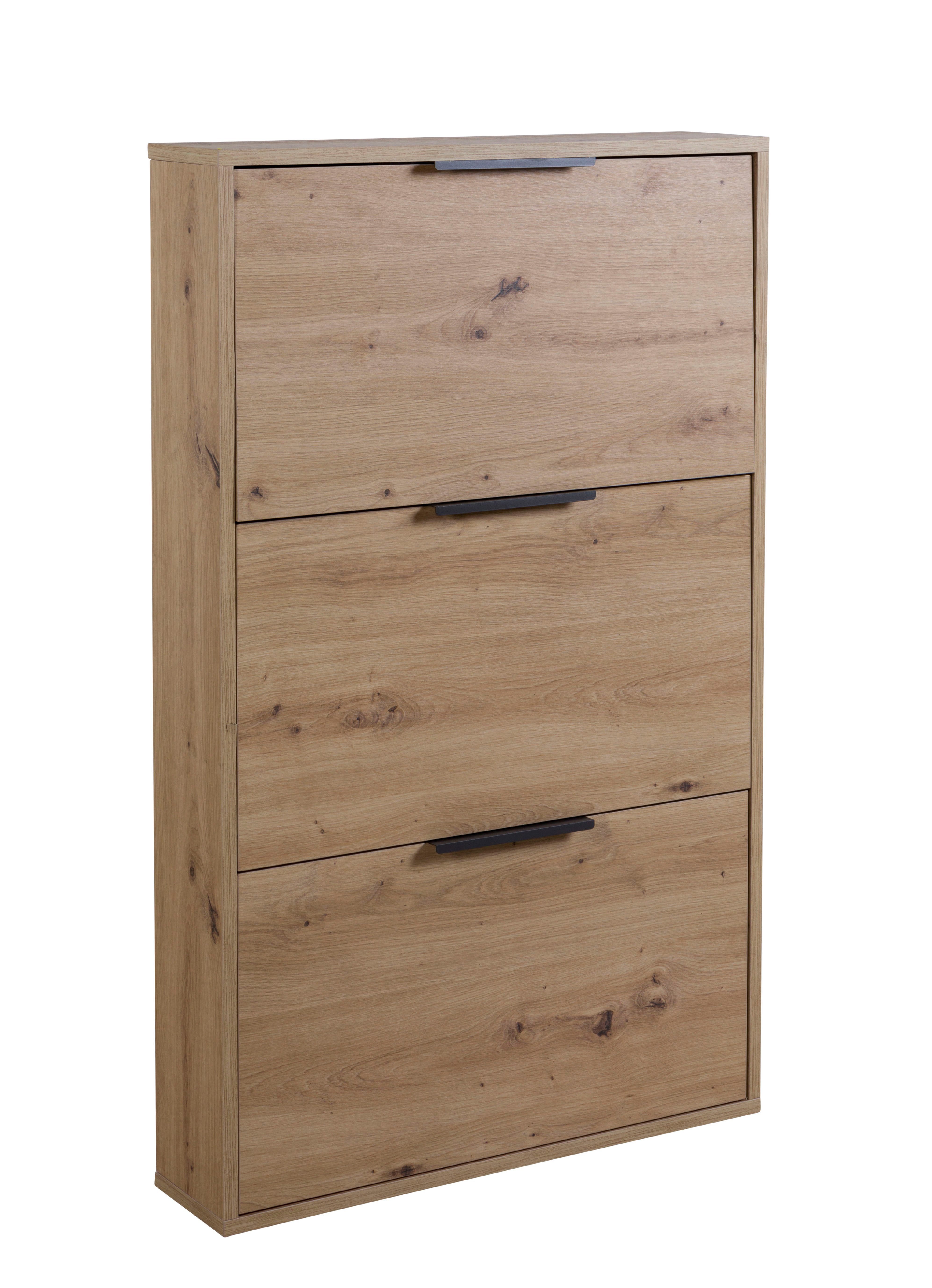 Garderobenschrank Schuhschrank ESPRESSO