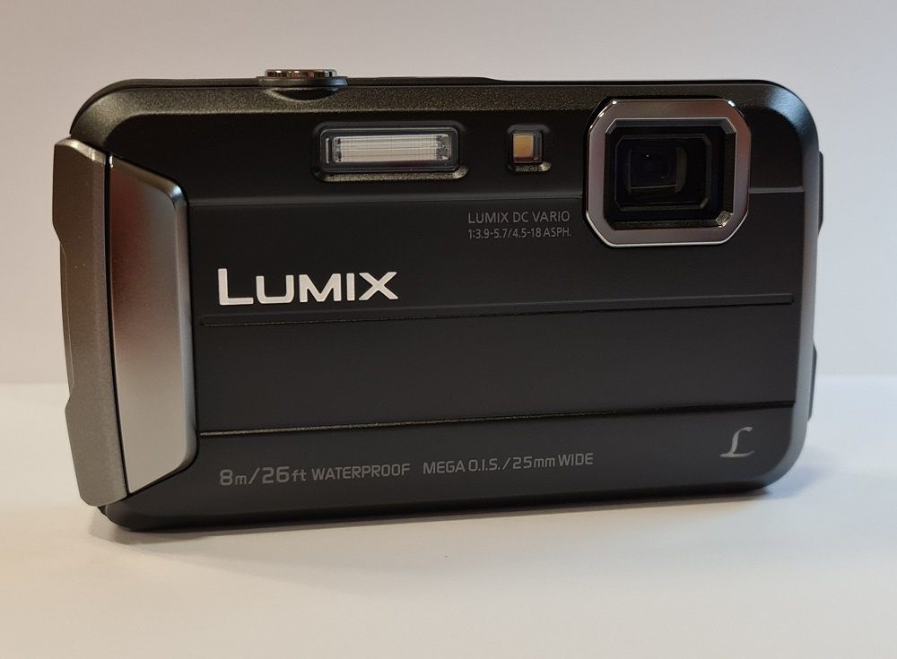 Kompaktkamera Digitalkamera schwarz FT30 Panasonic Lumix