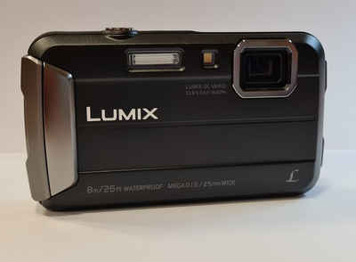 Panasonic Lumix FT30 schwarz Digitalkamera Kompaktkamera