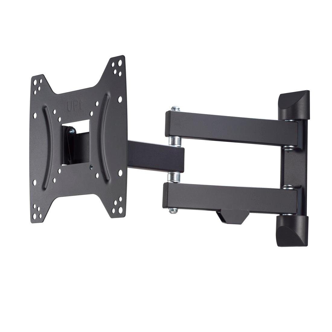 TV-Wandhalterung FULLMOTION 19"-48" (32",43), 2 Arme Wandhalterung,schwarz,schwenkbar