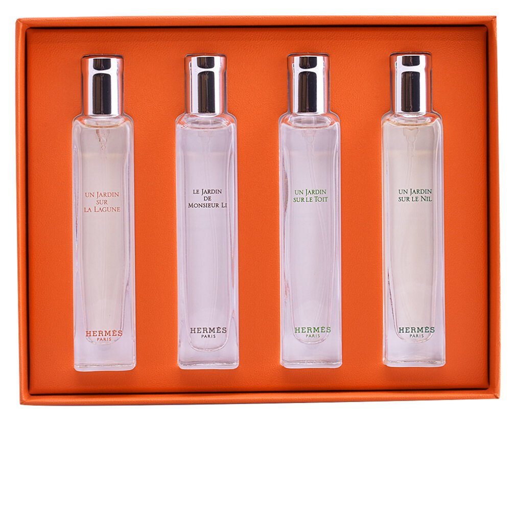 HERMÈS Duft-Set LA COLLECTION parfumés savons pz 4 PARFUMS DES