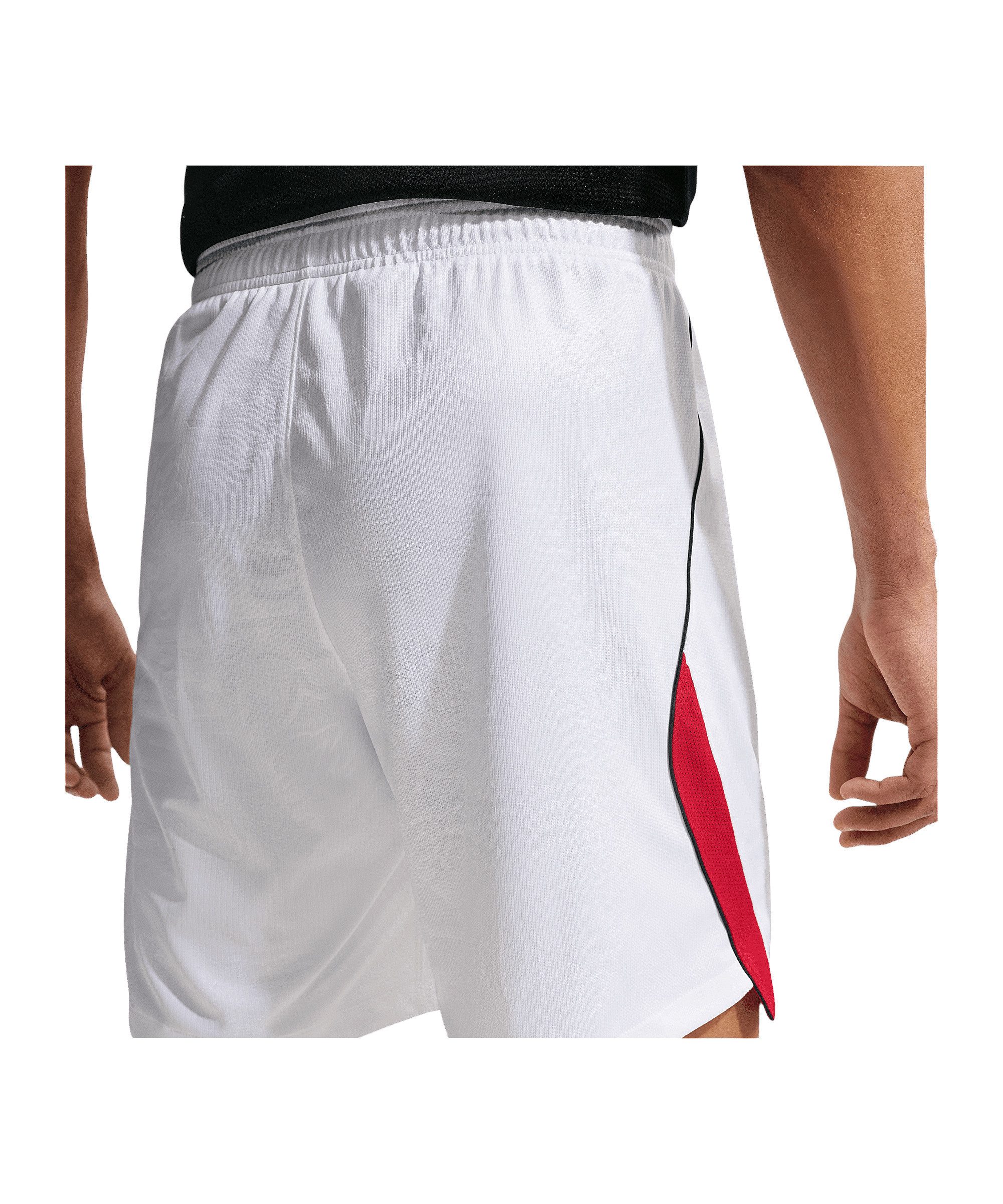 Nike Sporthose Nike Performance FA England Short Home 2006 Weiß