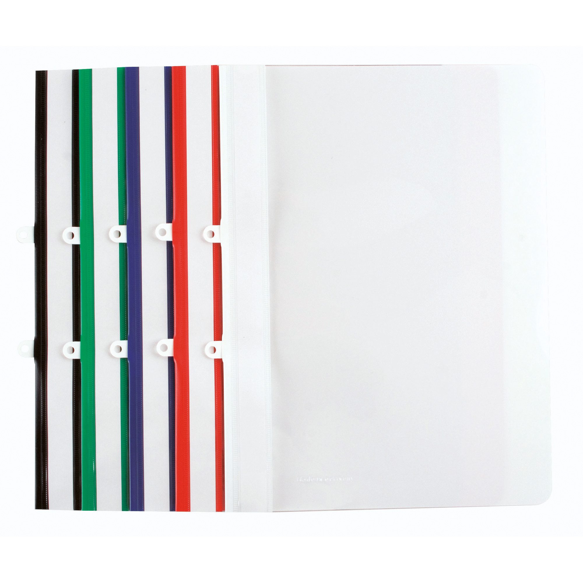Soennecken Hefter Schnellhefter 1424 DIN A4 PVC schwarz
