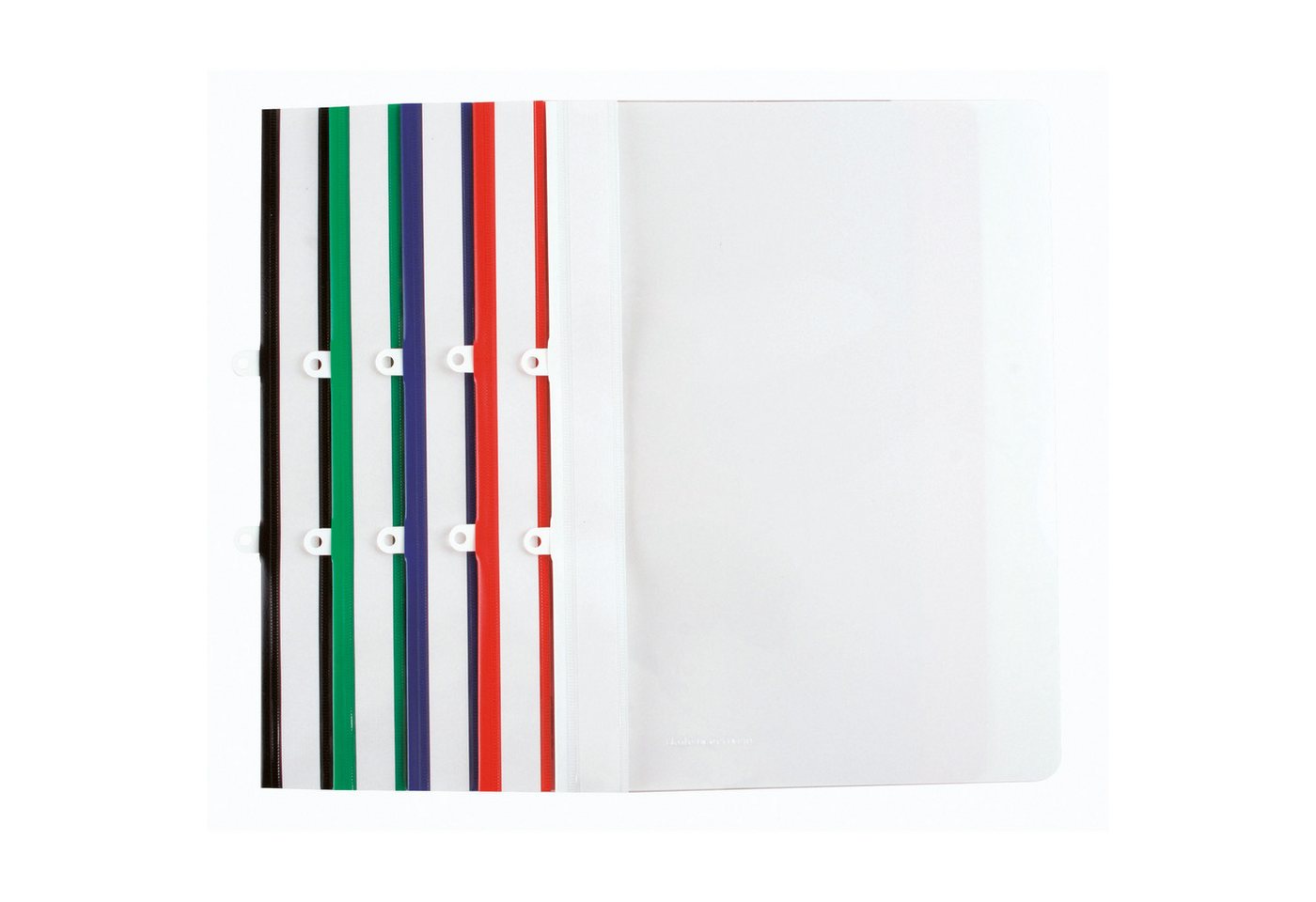 Thumbnail - Soennecken Hefter Schnellhefter 1422 DIN A4 PVC dunkelblau