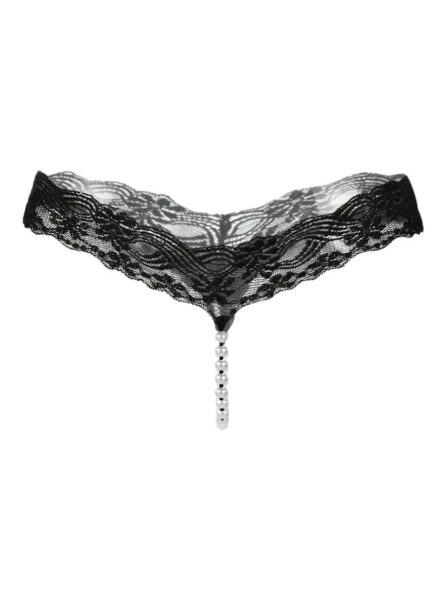 Elegant Love String-Ouvert Tanga Spitze Ouvert-String, Panty für Damen, Hös günstig online kaufen