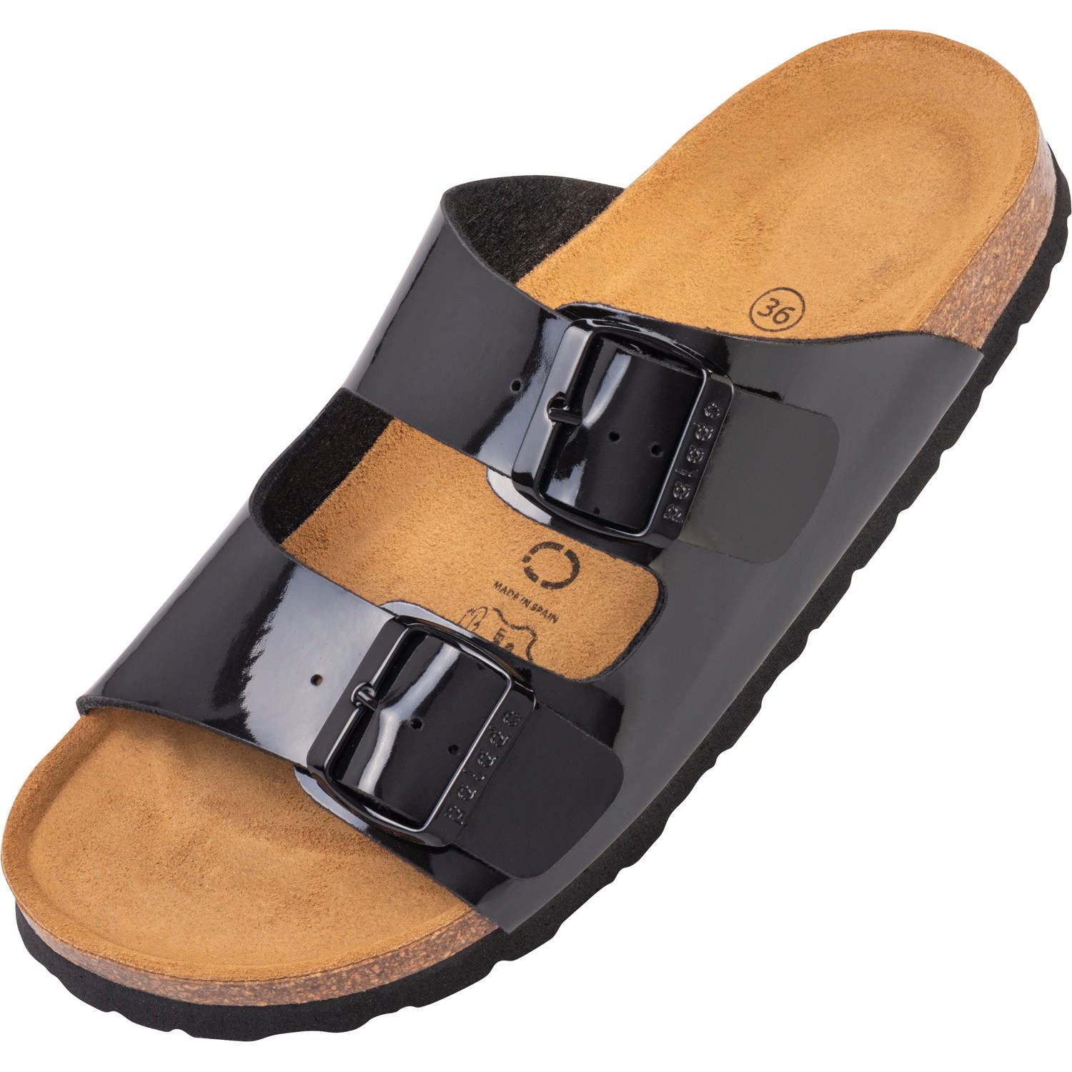 Palado Korfu Lack Pantolette