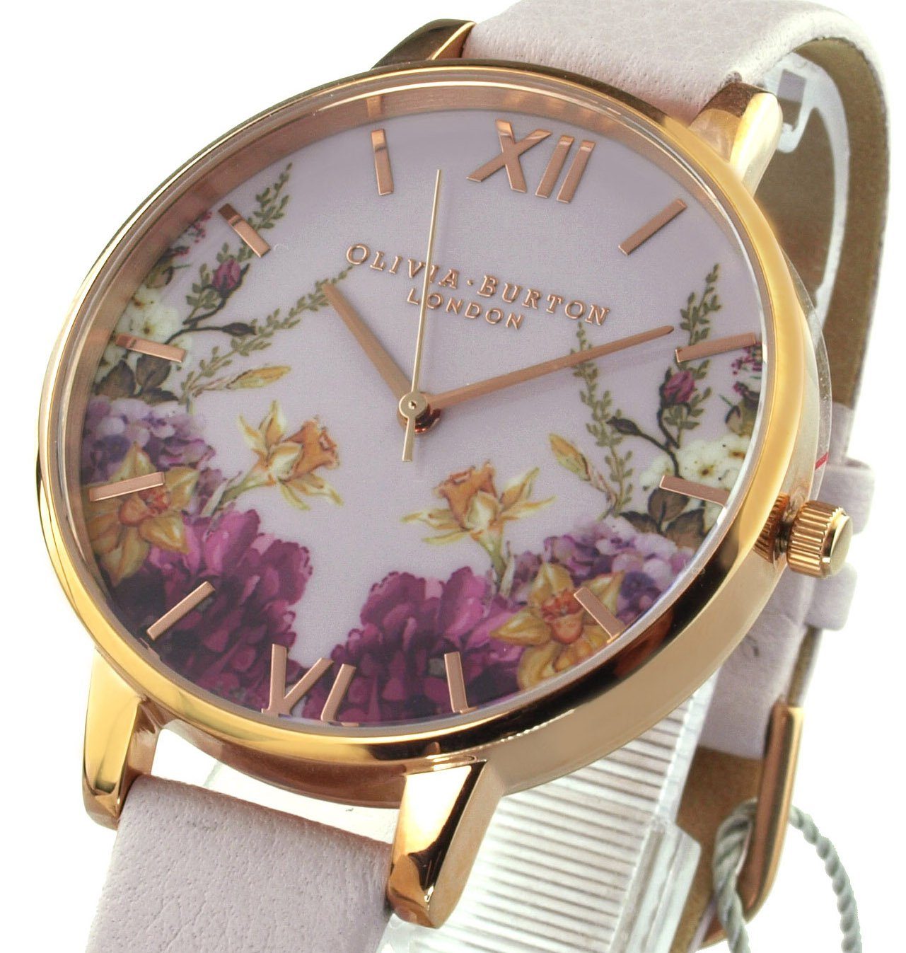 Blossom OB16EG81 Quarzuhr Garden Uhr OLIVIA Damen BURTON NEU