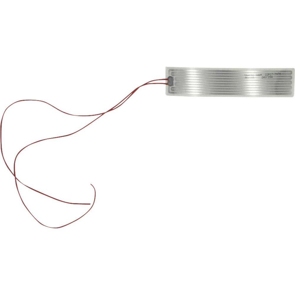 Thermo TECH Heizmatten Thermo TECH PET Heizelement 24 V/AC, 24 V/DC 15 W Schutzart IPX4 (L x