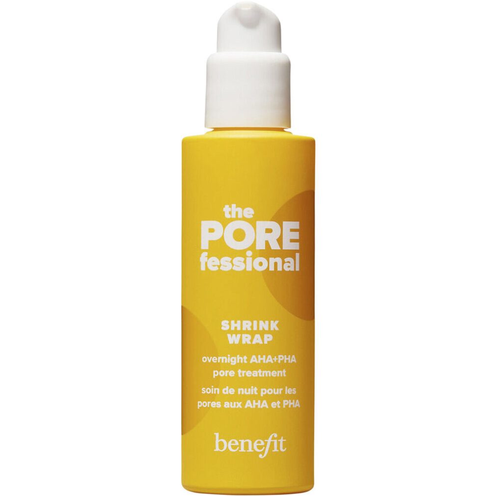 Benefit Körperpflegemittel Nachtpflege zur Porenreduzierung The Porefessional Shrink Wrap 50 ml