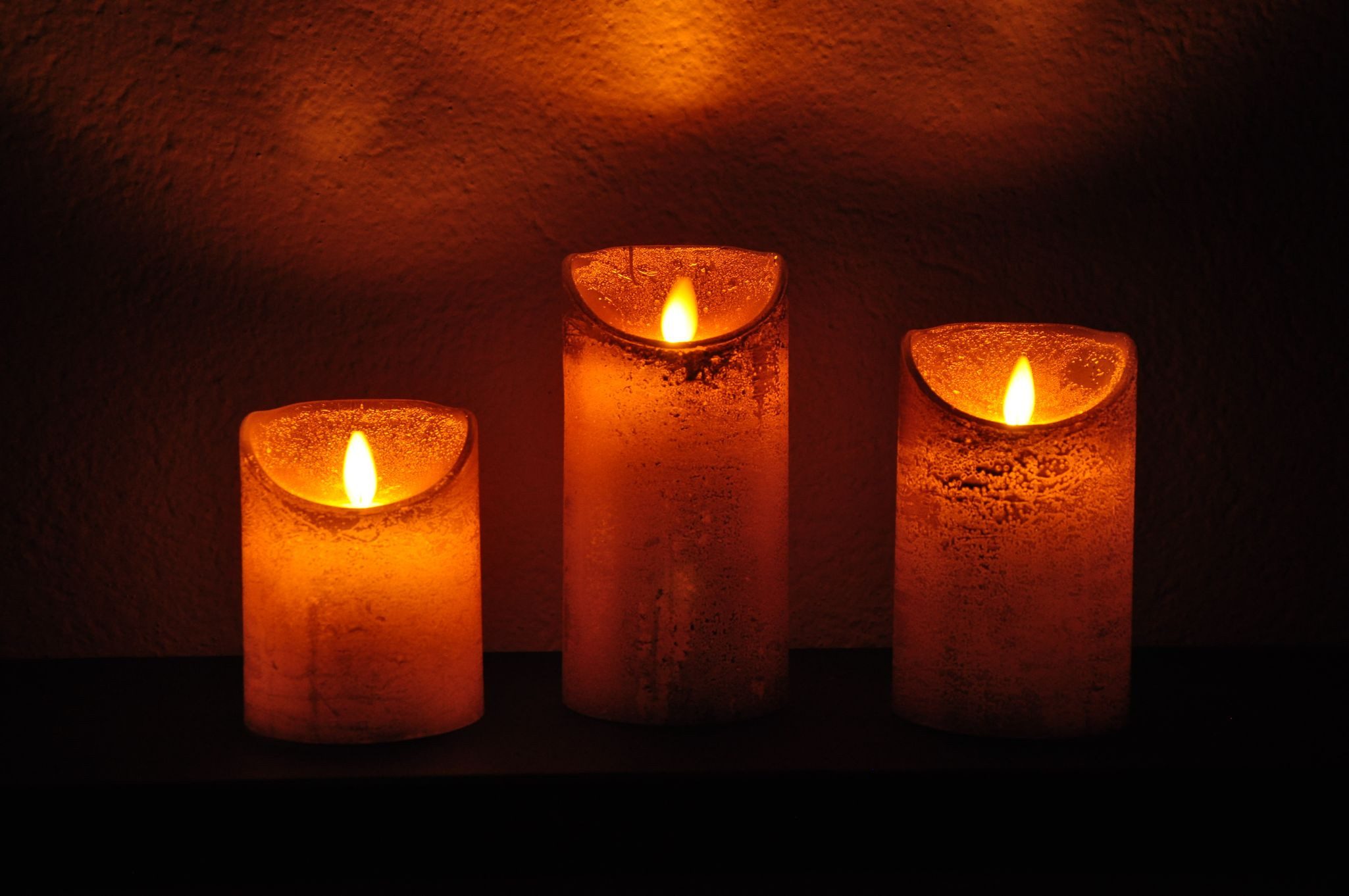 Coen Bakker Deco BV LED-Kerze LED Echtwachskerze Kerze 10 / 12,5 / 15 cm Timer Ø 7,5cm Wachskerze (1-tlg), große Farb- und Größenauswahl, Echtwachskerzen mit Ti – Bild 5 von 5