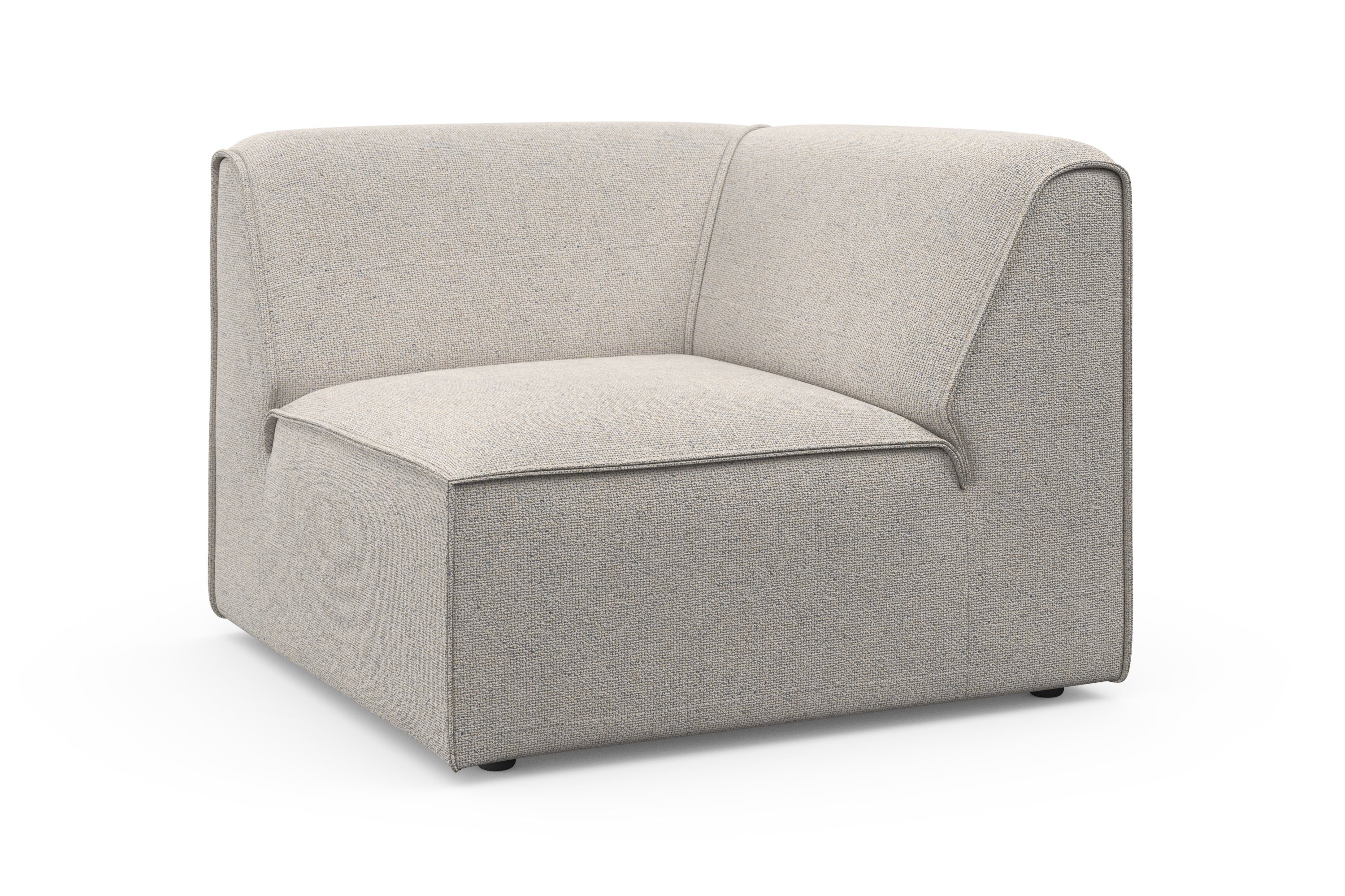 RAUM.ID Sofa-Eckelement Merid, Sofaelement, Maße B/T/H: günstig online kaufen