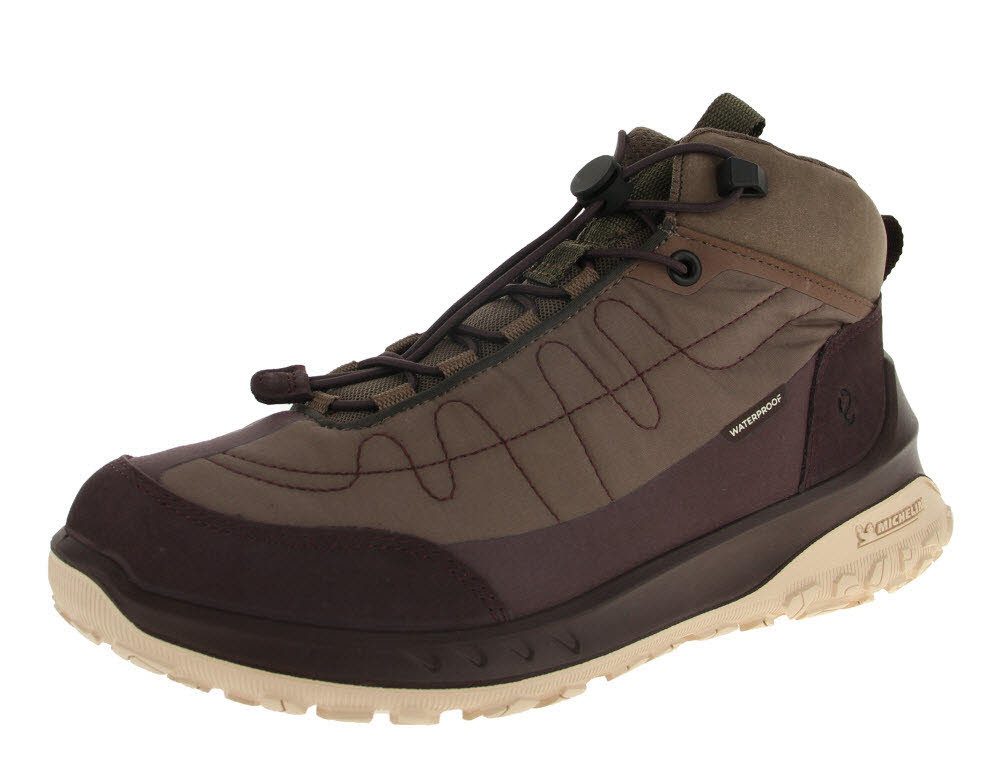 Ecco Ecco Damen Boots Waterproof Schnürstiefelette