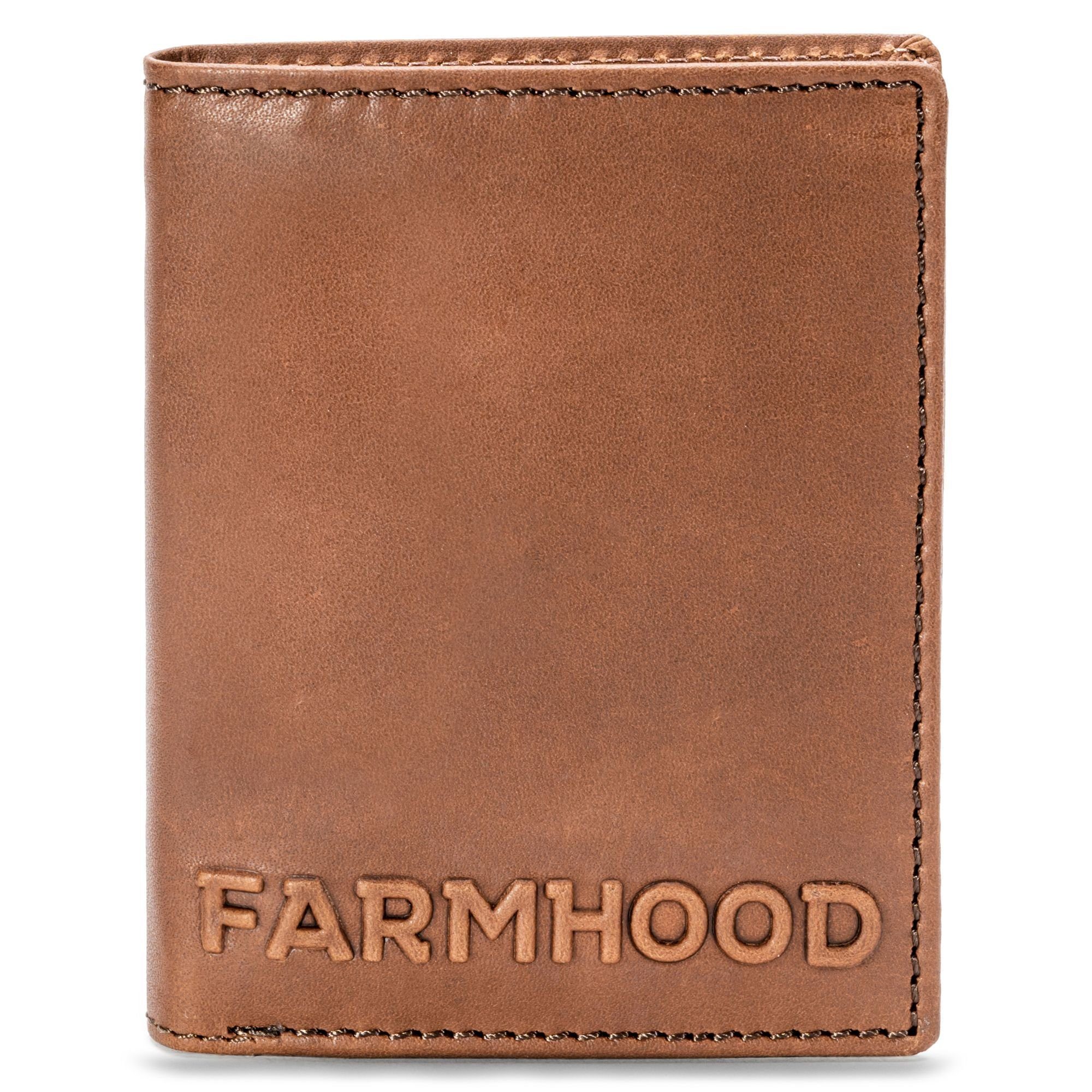 Geldbörse Farmhood Nashville, brown Leder