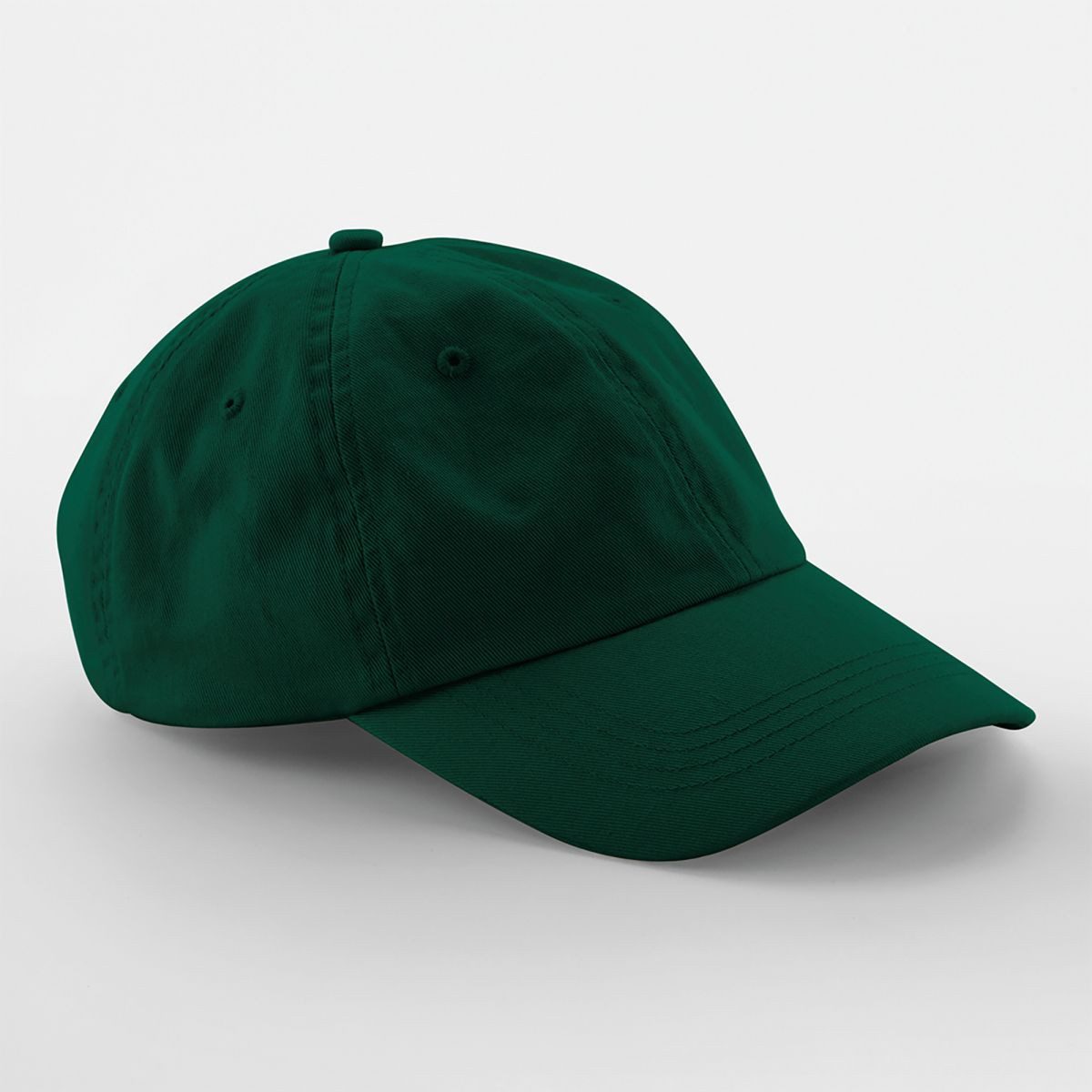 Beechfield® Baseball Cap Low Profile 6 Panel Dad Cap / Vorgebogener Schirm