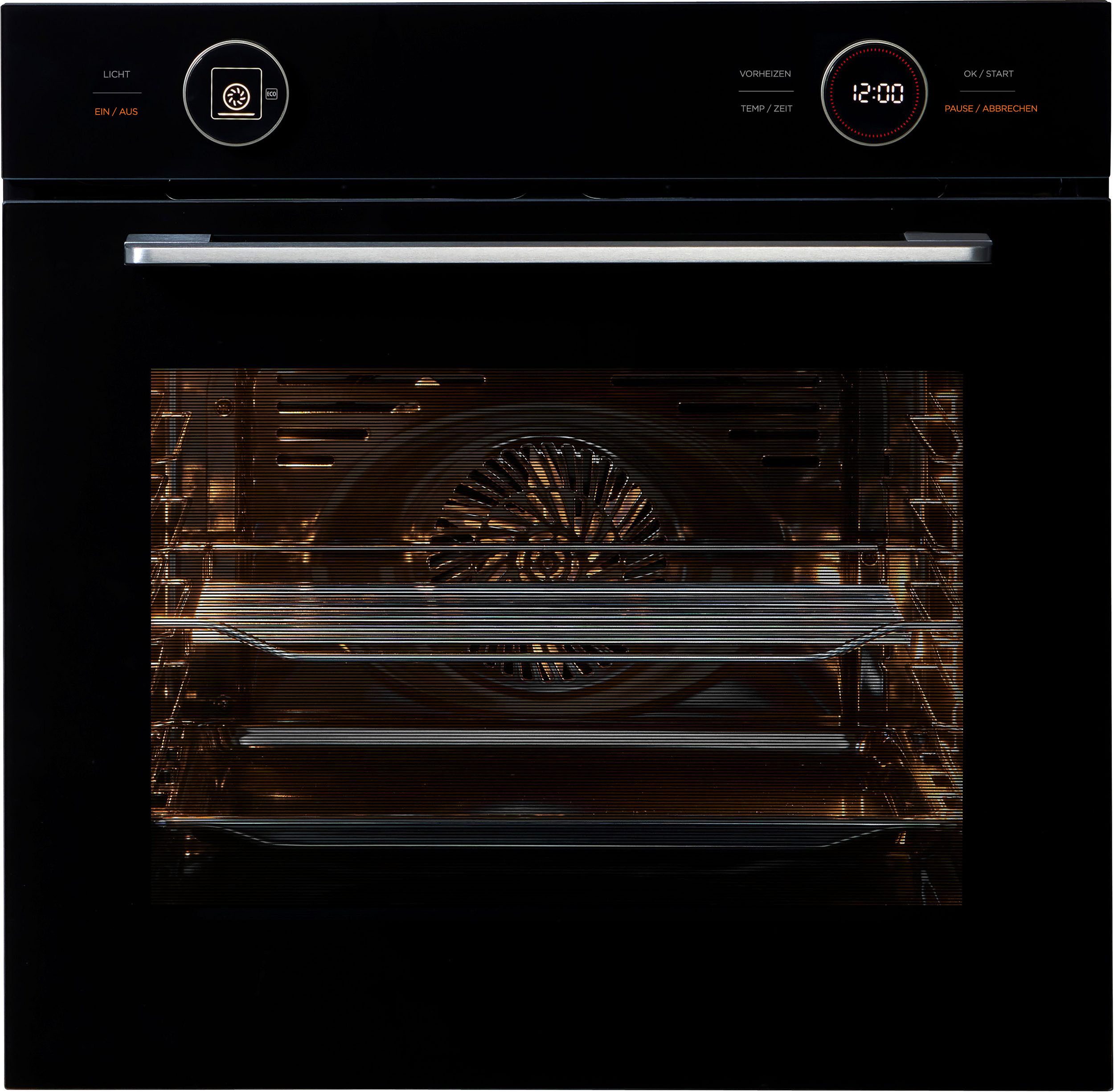 Hanseatic Backofen HBO7213A1, inkl. 3 Jahre Herstellergarantie