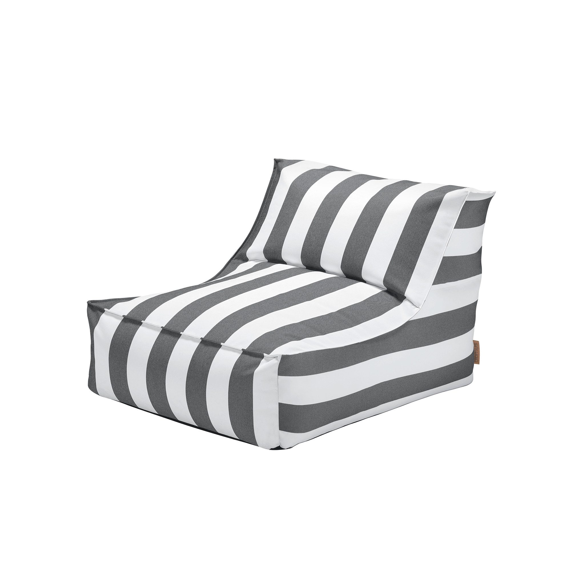 blomus Gartenlounge-Sessel Lounger Chair -STAY- Loungesessel, Sessel: Outdoor & Relax (1-St), Wasserabweisend, Hochwertiges Material, Outdoor, Streifen
