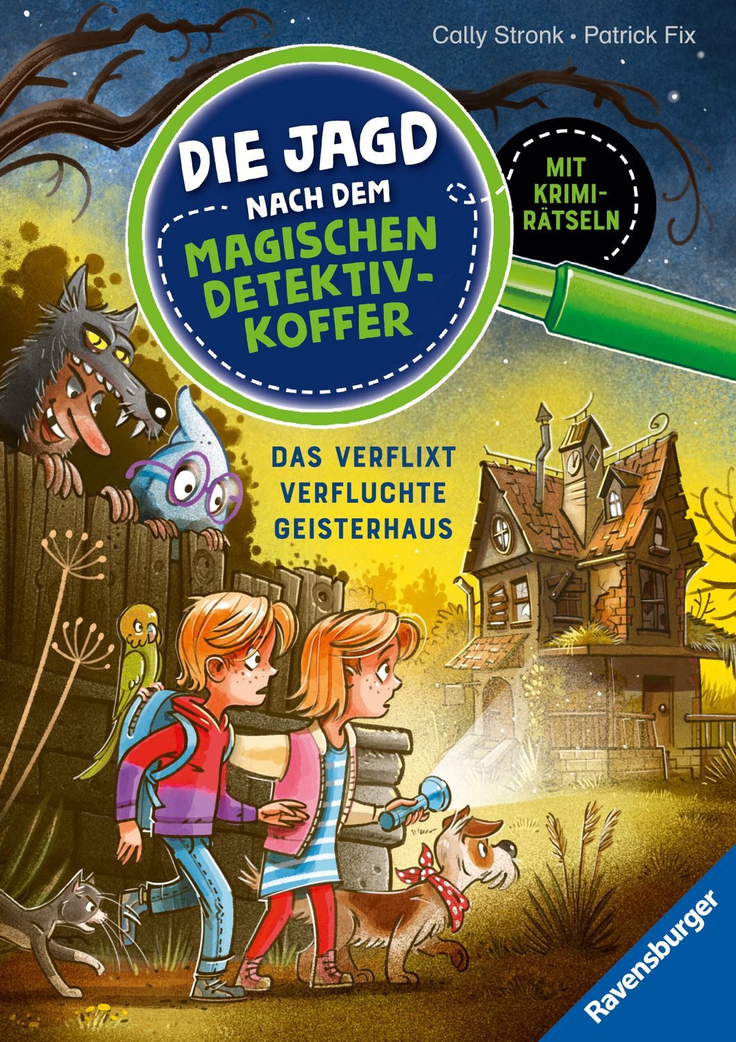 Die Jagd nach dem magischen Detektivkoffer, Band 7 - Das verflixt verf / Cally Stronk