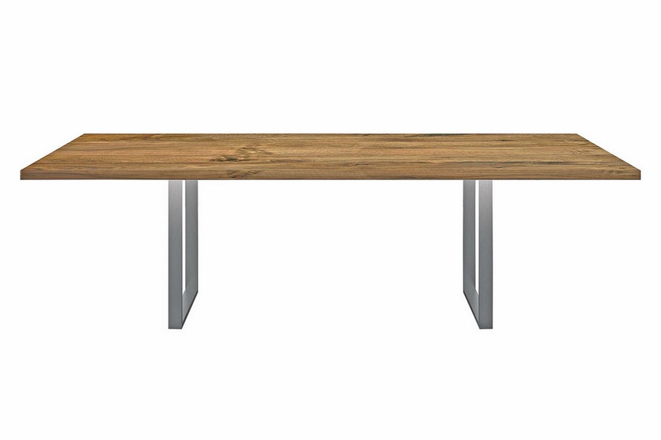 Tischhelden Esstisch Ausziehtisch Knud Massivholz 140-190 konfigurierba