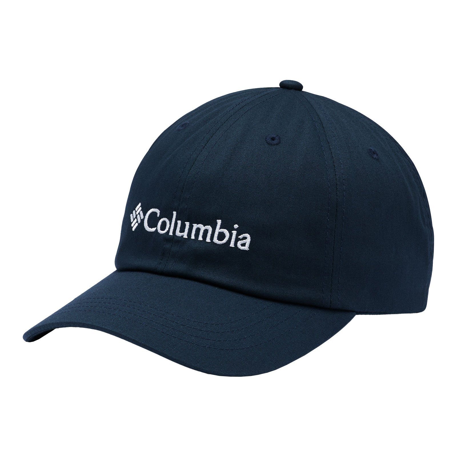 Columbia Baseball Cap Markenschriftzug Ball ROC™ Blau mit II aufgesticktem Cap