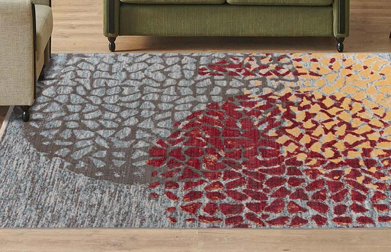 Kayoom Teppich Dilan 400, rechteckig, Höhe: 5 mm