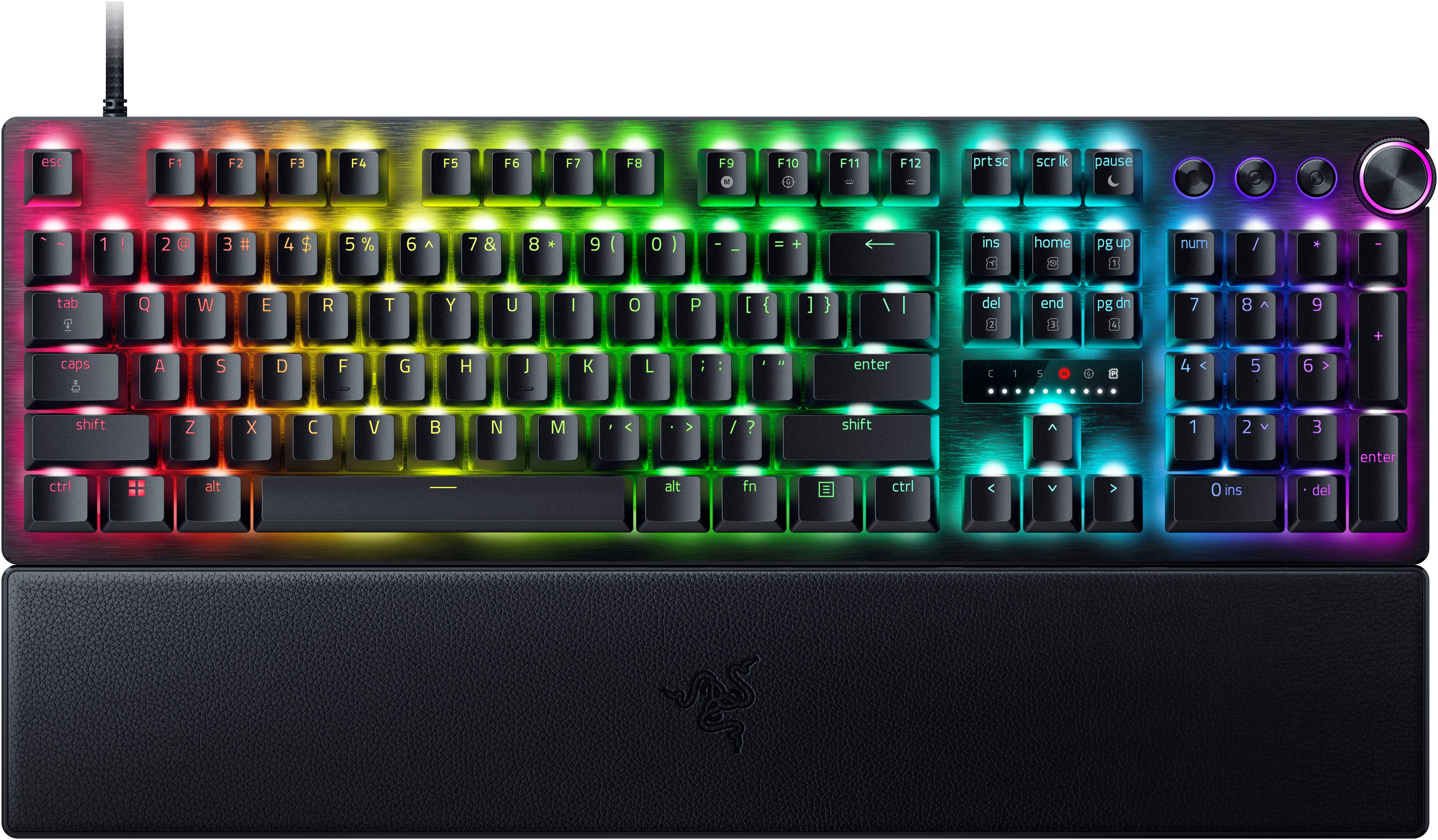 RAZER Huntsman V3 Pro DE Layout Gaming-Tastatur