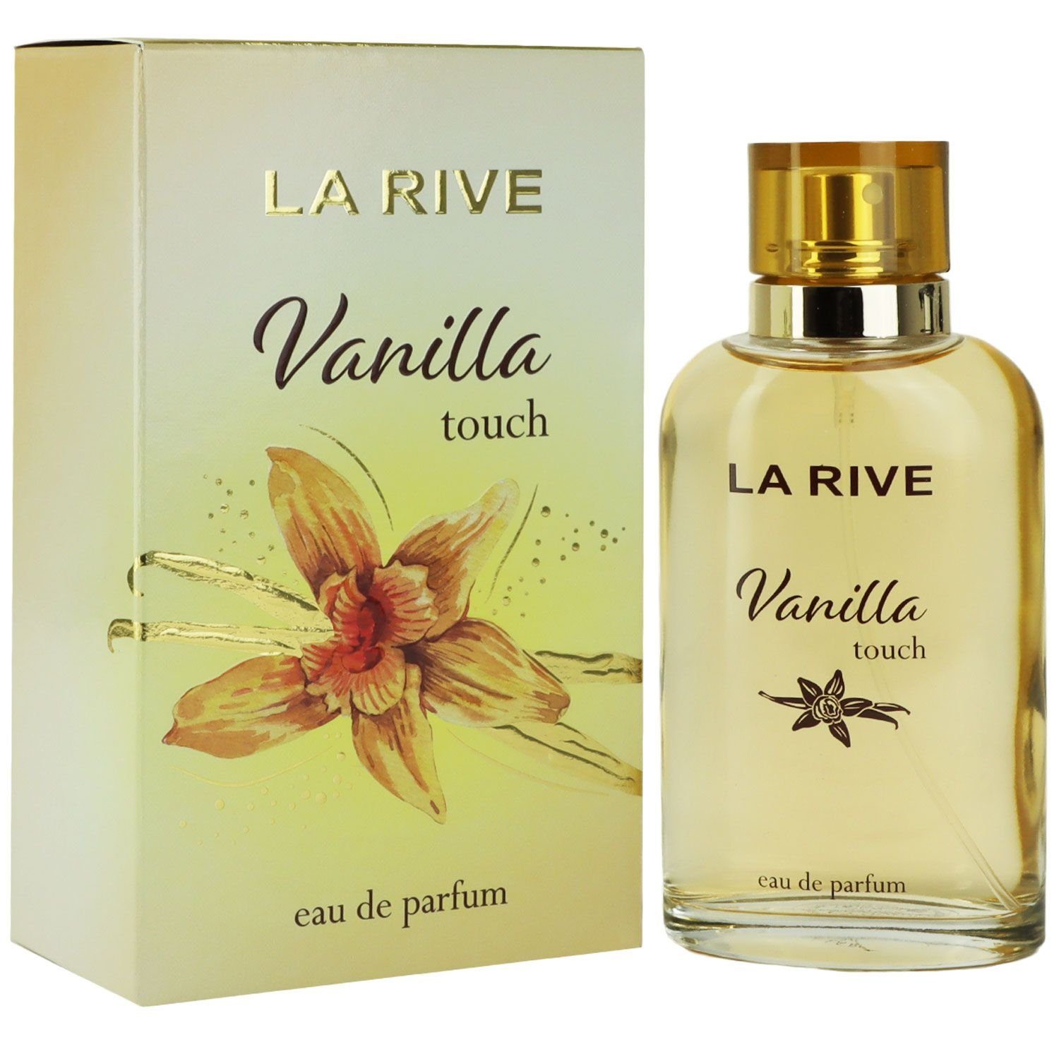 de 90 Eau Vanilla Parfum La Touch Rive ml