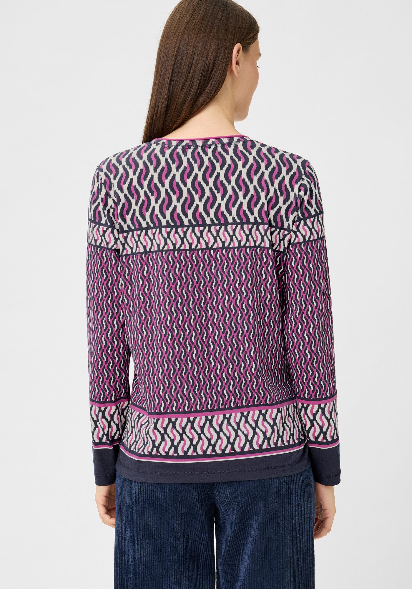 Olsen T-Shirt T-Shirt Long Sleeves günstig online kaufen