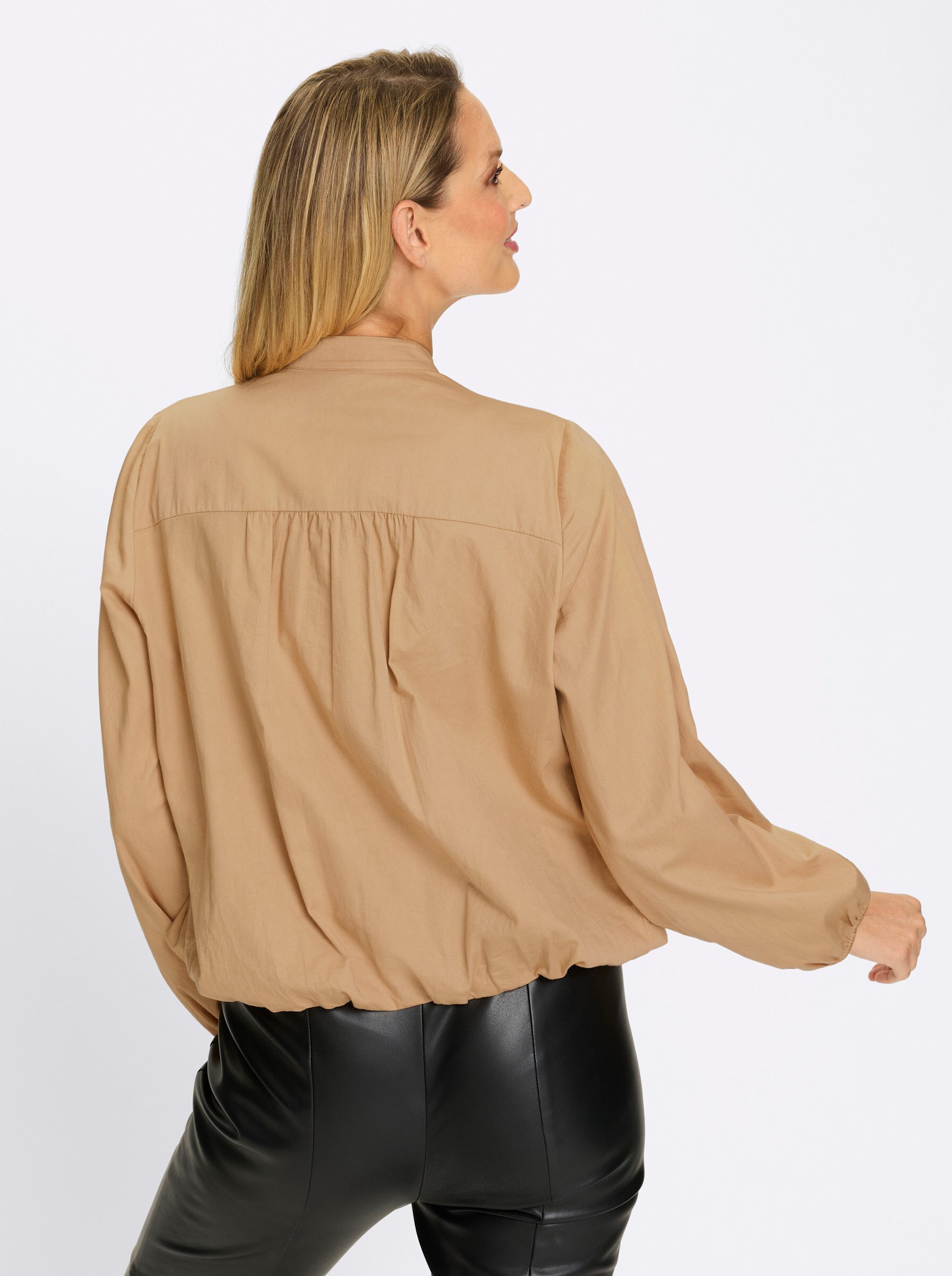 heine Blusenblazer Blouson Langarm
