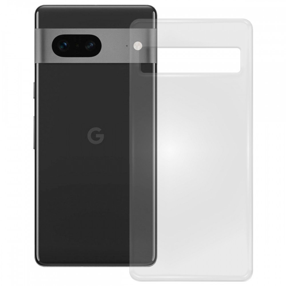 PEDEA Handyhülle Pedea Soft TPU Case für Google Pixel 7 - Schutzhülle. 6,4 Zoll