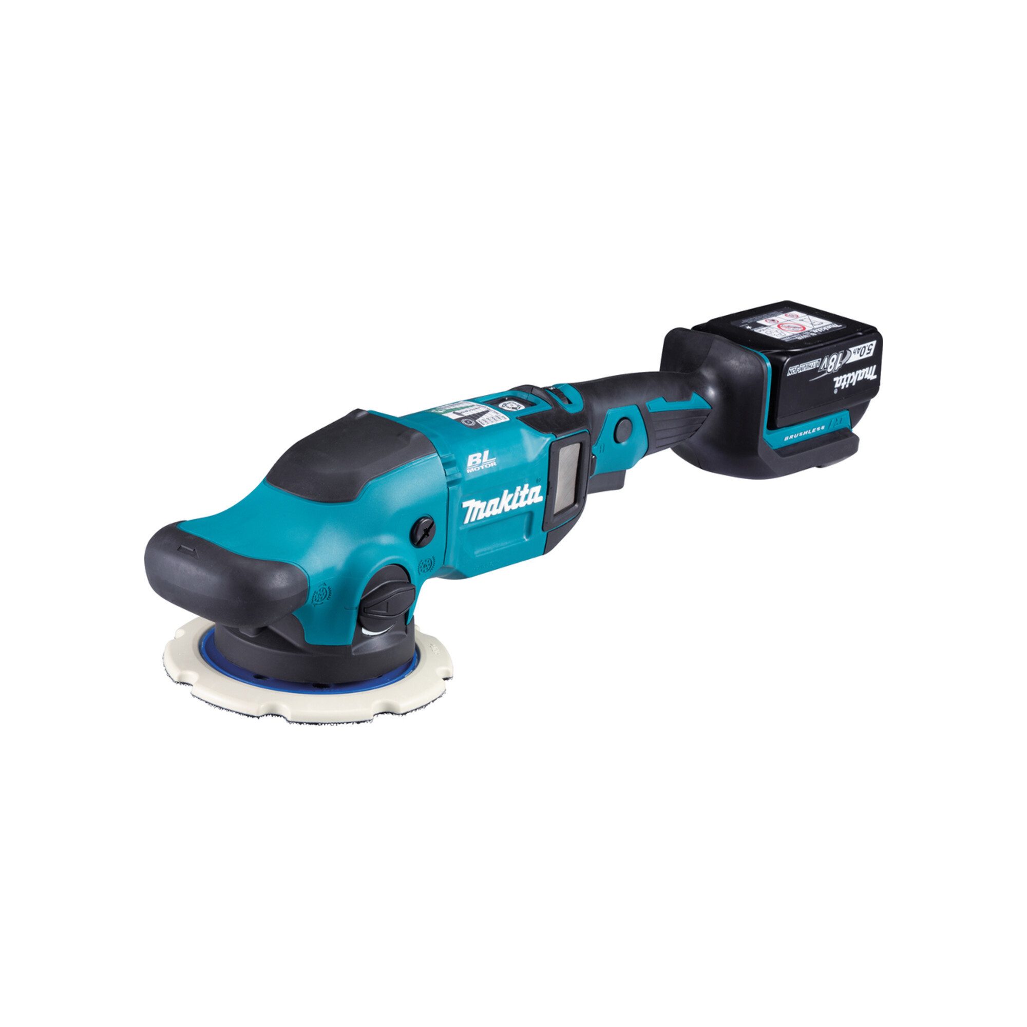 Makita Exzenter Poliermaschine Makita Akku-Exzenterpolierer 18V DPO600TKX1