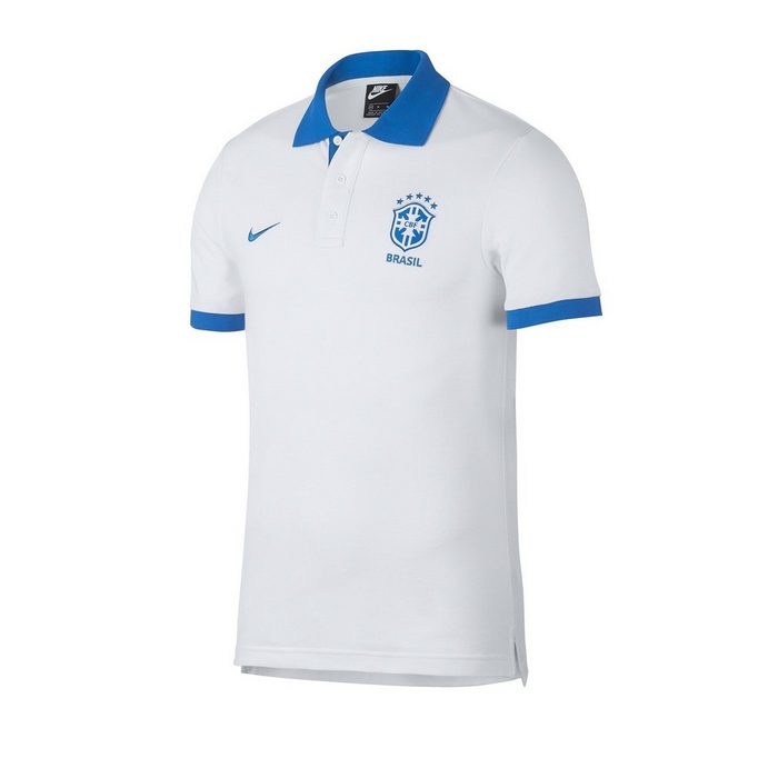 Nike T-Shirt Brasilien Copa America Polo default