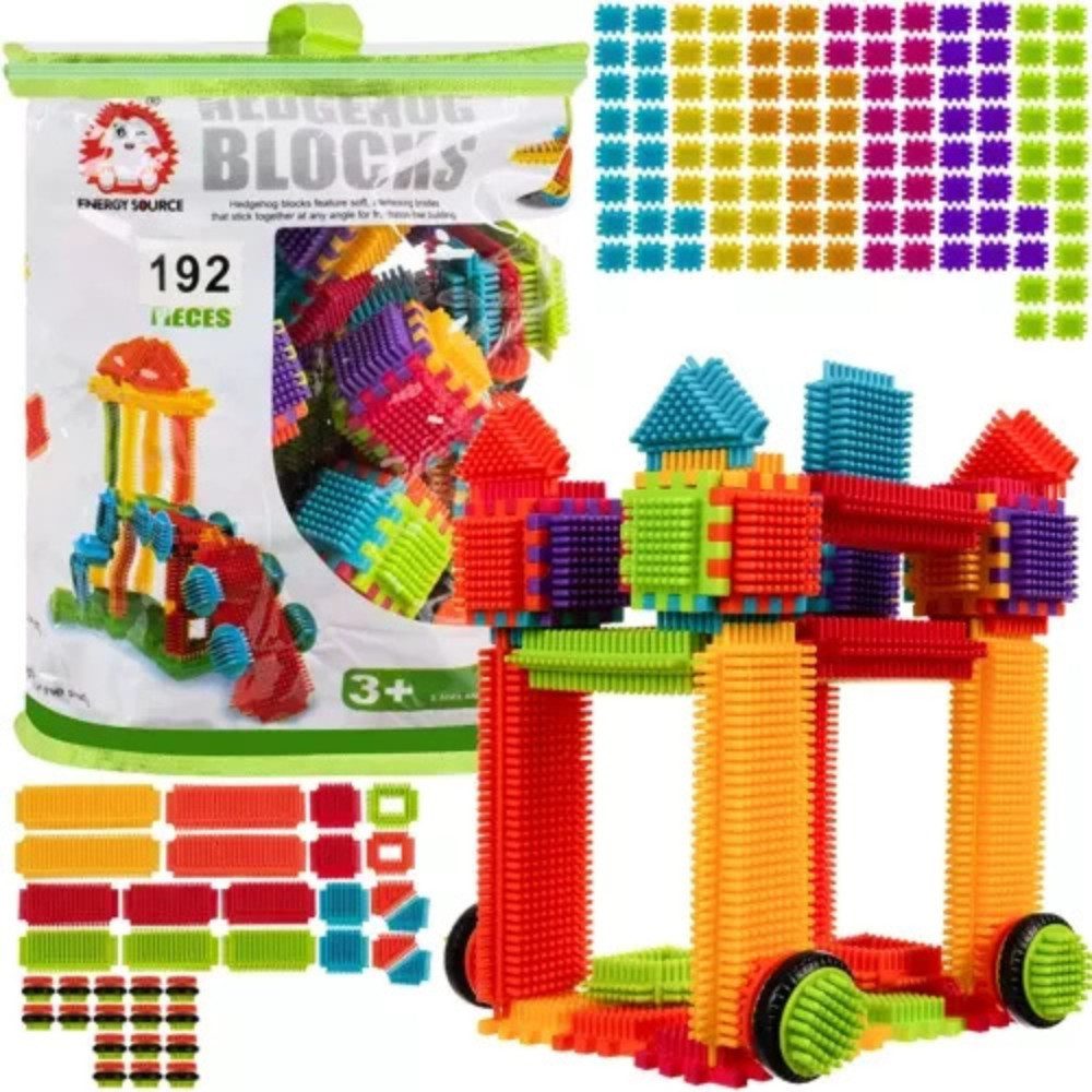 KRUZZEL Bauklötze Steckspielzeug Spielbauklötze, (Spar-Set, 192 günstig online kaufen