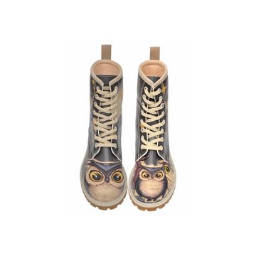 DOGO Owls Family Schnürboots Vegan