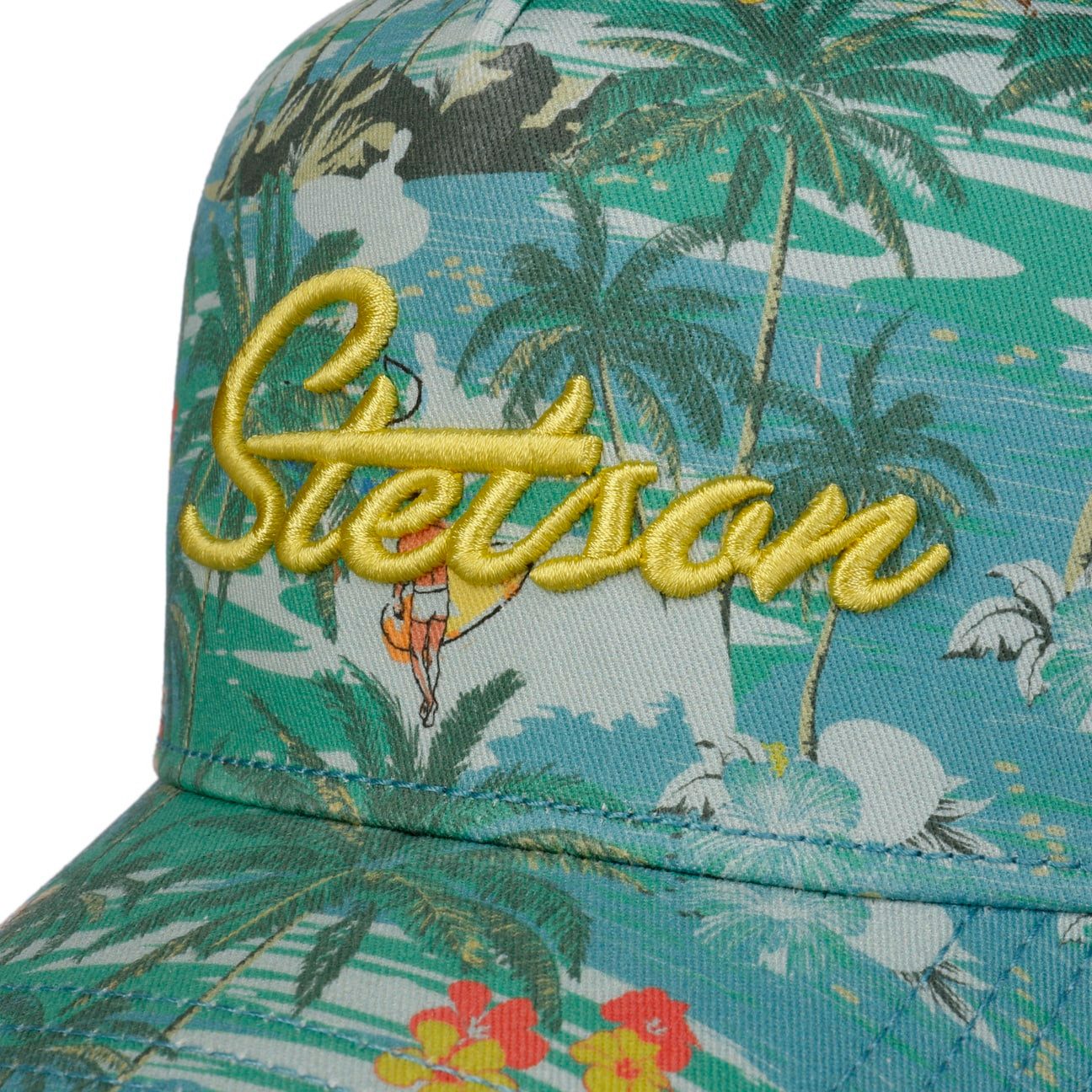 Stetson Trucker Cap (1-St) Basecap Snapback