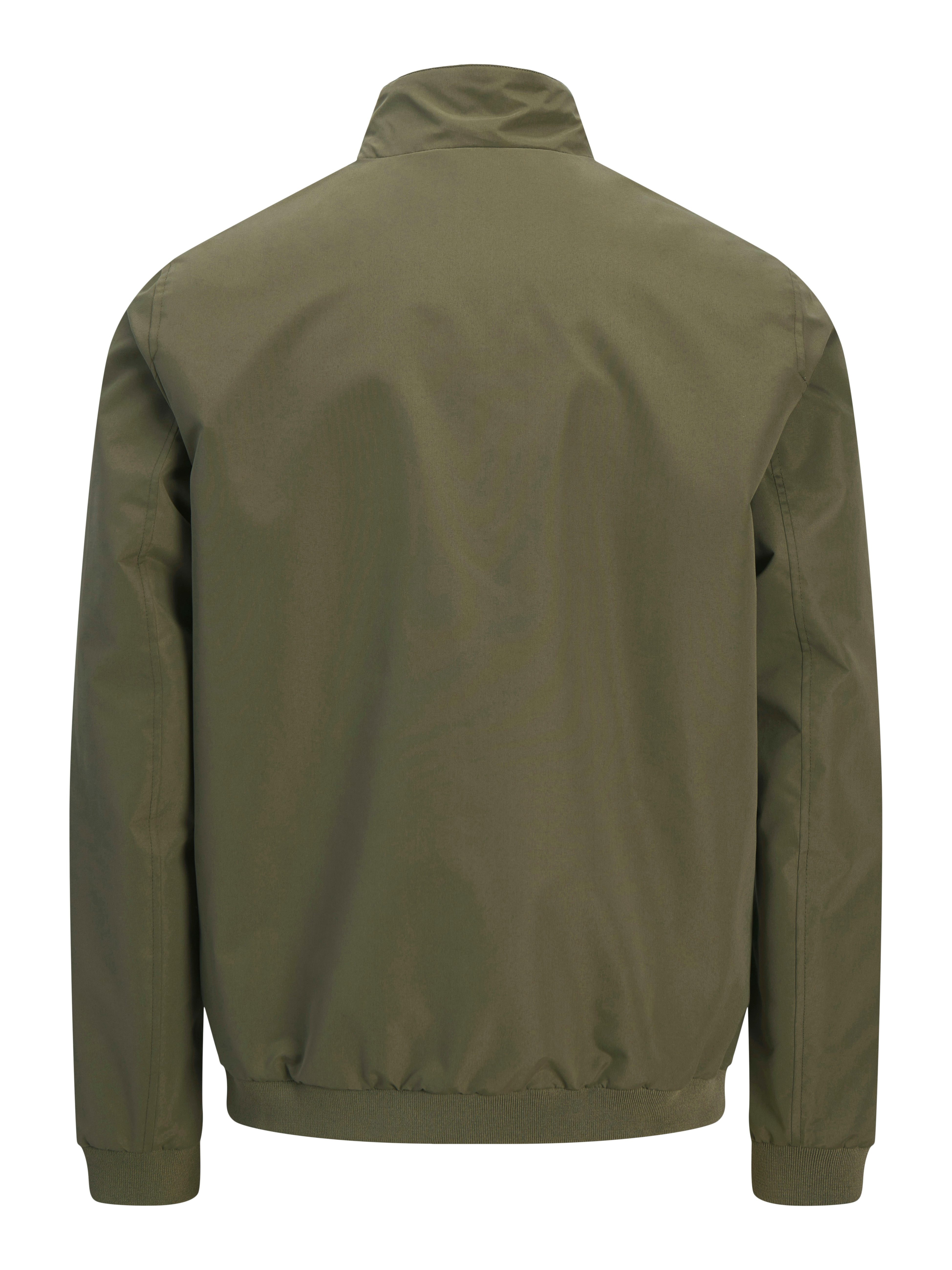 Jack & Jones Blouson JJERUSH Stylisch, funktional, ideal für Herbst, pflegeleicht mit stylischem Stehkragen