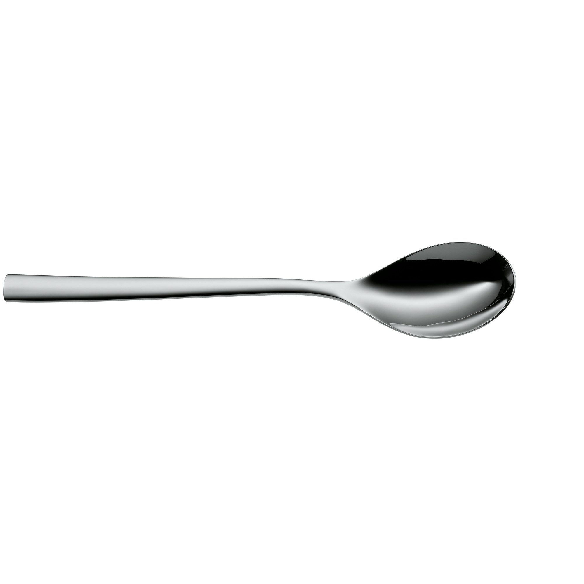 WMF Besteck-Set Palermo Besteck-Set, 60-teilig, Cromargan® (60-tlg), 12 Personen, Cromargan® Edelstahl rostfrei 18/10, Monobloc-Messer mit dauerhaft guter Schneidleistung