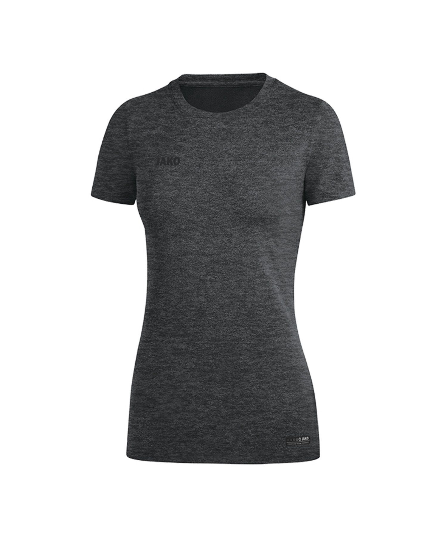 Jako T-Shirt T-Shirt Premium Basic Damen default Grauschwarz | T-Shirts