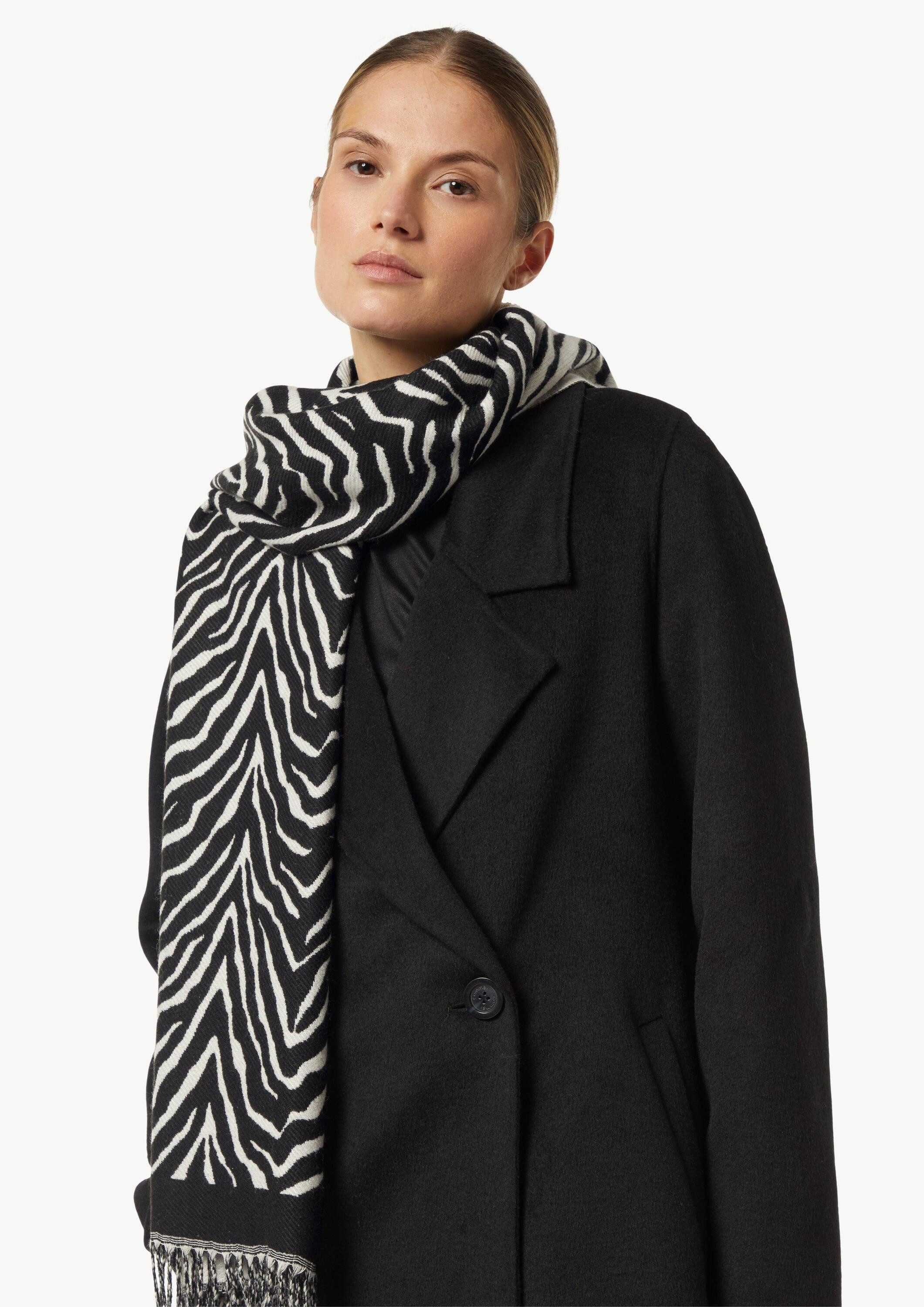 comma Schal Tuch Schal aus Webjacquard günstig online kaufen