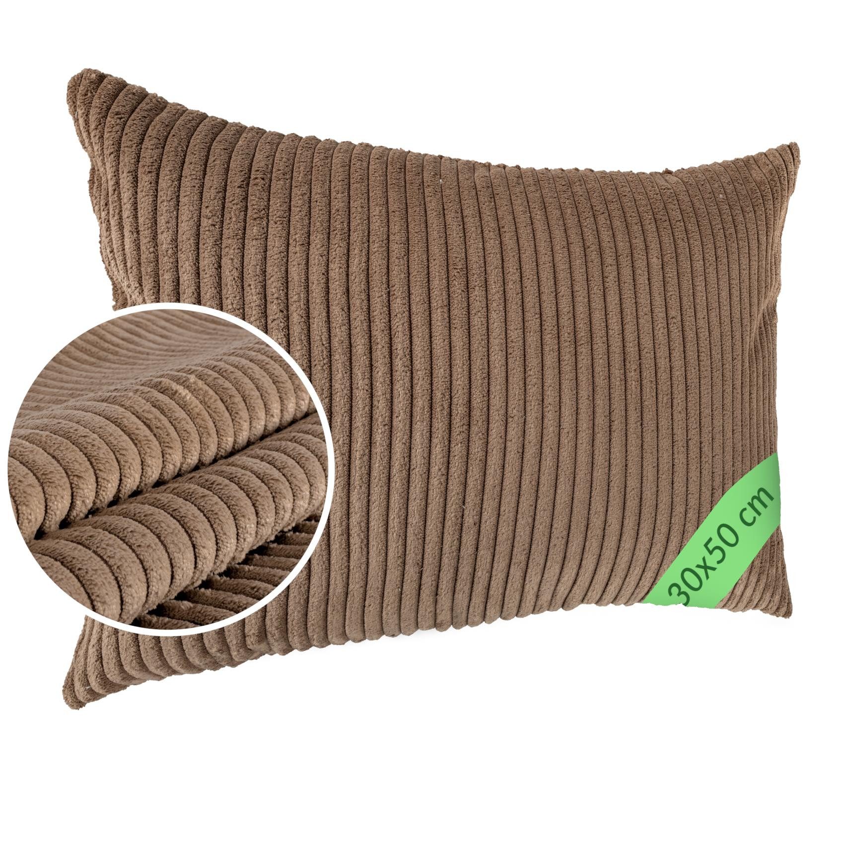 ANRO Dekokissen Kissenhülle MIT oder OHNE Füllung Kissenbezug Zierkissen, K günstig online kaufen