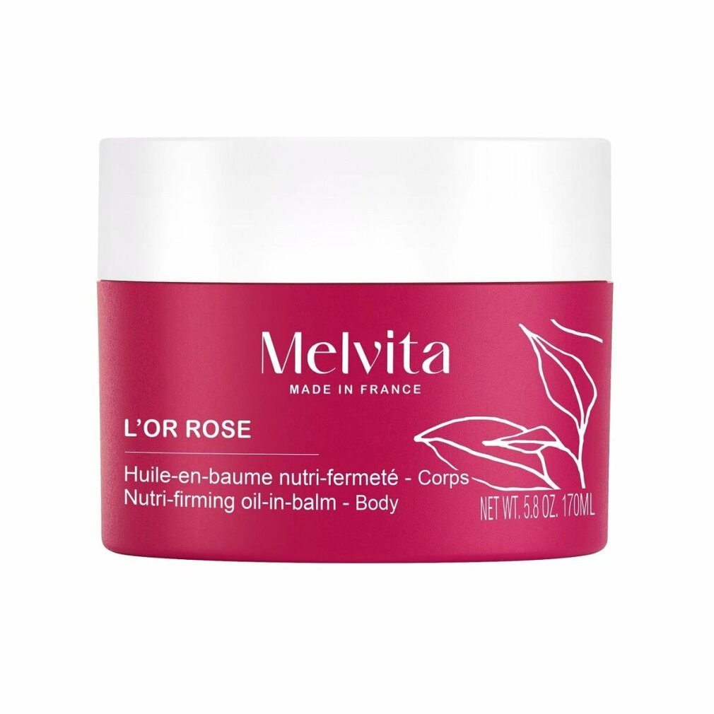 Melvita Körperpflegemittel L'OR ROSE Nährender straffender Ölbalsam 170 ml