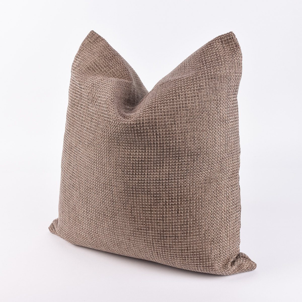 SCHÖNER LEBEN. Dekokissen Kissenhülle Dallas taupe 50x50cm